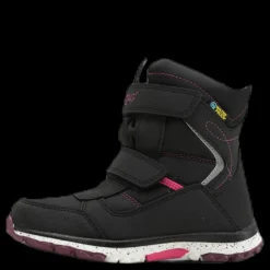 New ZigZag Ginden Kids Winterboot WP Black Svart