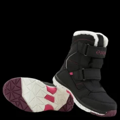 New ZigZag Ginden Kids Winterboot WP Black Svart