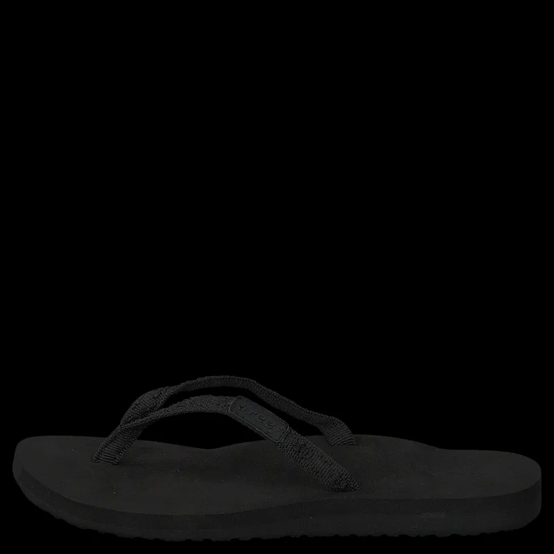 Reef Ginger Black/Black Svart Outlet