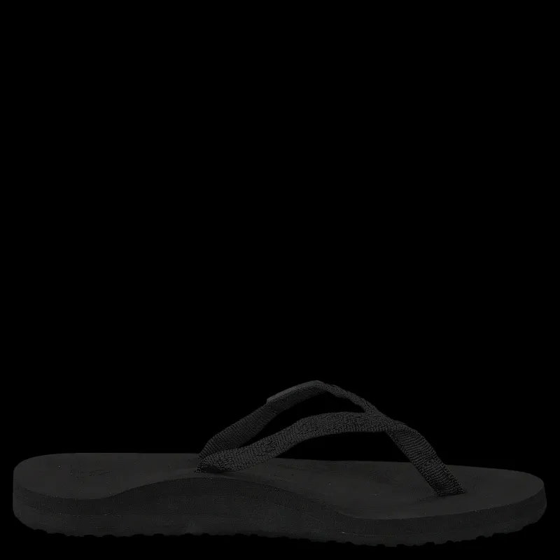 Reef Ginger Black/Black Svart Outlet