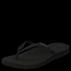 Reef Ginger Black/Black Svart Outlet