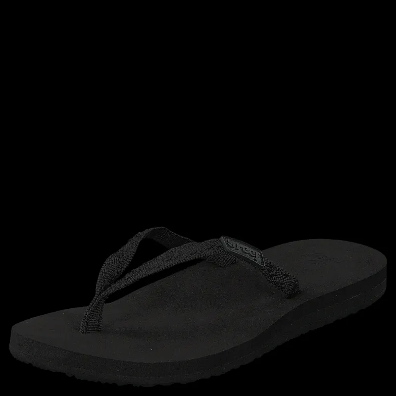 Reef Ginger Black/Black Svart Outlet