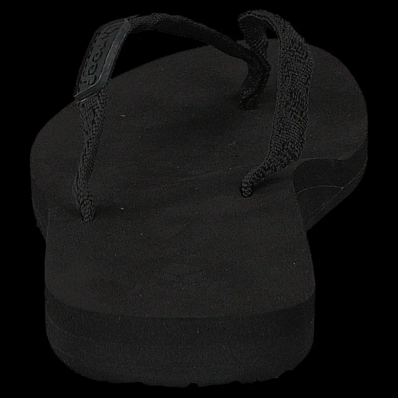 Reef Ginger Black/Black Svart Outlet