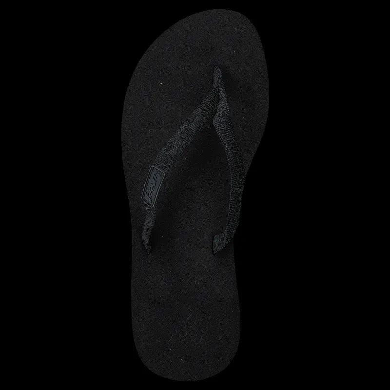 Reef Ginger Black/Black Svart Outlet