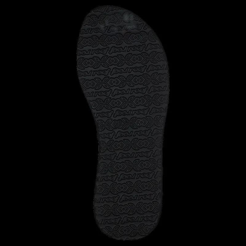 Reef Ginger Black/Black Svart Outlet