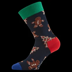 Hot Happy Socks Gingerbread Cookies Gift Set Multi Color Flerfärgad