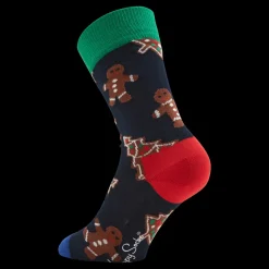 Hot Happy Socks Gingerbread Cookies Gift Set Multi Color Flerfärgad