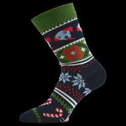 Hot Happy Socks Gingerbread Cookies Gift Set Multi Color Flerfärgad