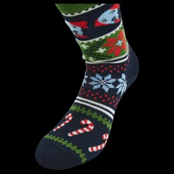Hot Happy Socks Gingerbread Cookies Gift Set Multi Color Flerfärgad