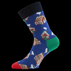 Hot Happy Socks Gingerbread Cookies Gift Set Multi Color Flerfärgad