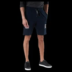 Hot Vinson Polo Club Gino Sweatshorts Blue Blå