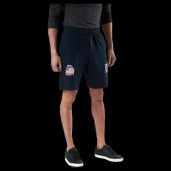 Hot Vinson Polo Club Gino Sweatshorts Blue Blå
