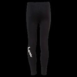 Champion Girls Big Logo Leggings Black Svart Best