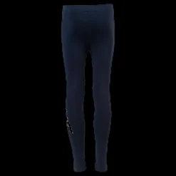 Best Champion Girls Big Logo Leggings Blue Blå