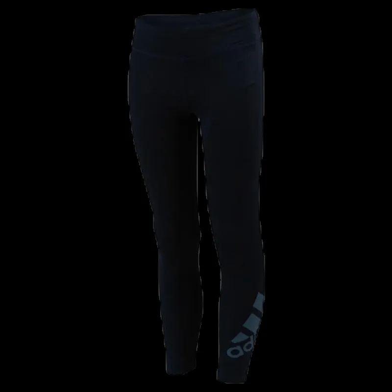 adidas Girls Big Logo Long Blue Svart Best
