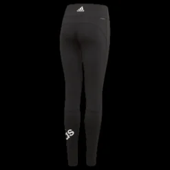 adidas Girls Big Logo Long White/Black Svart Sale