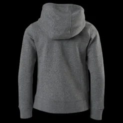 Nike Girls Big Logo Pullover Grey/Yellow Grå Outlet