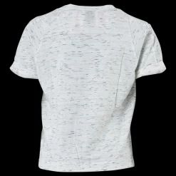 adidas Girls Bos Tee White Melange / Sonic Fuchsia Grå Hot