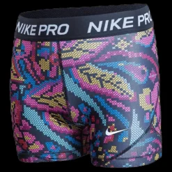 Nike Girls Boy Short Print Femme Black Flerfärgad Online