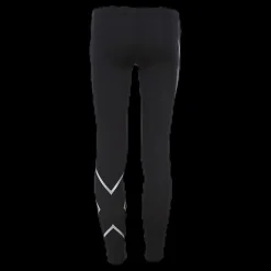 2XU Girl`s Compression Tights-U Junior Black/Silver Svart och Silver