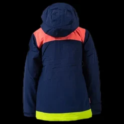 Burton Girls Echo Jackets Blue/Orange Blå och Orange Hot
