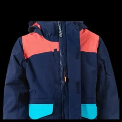 Burton Girls Echo Jackets Blue/Orange Blå och Orange Hot