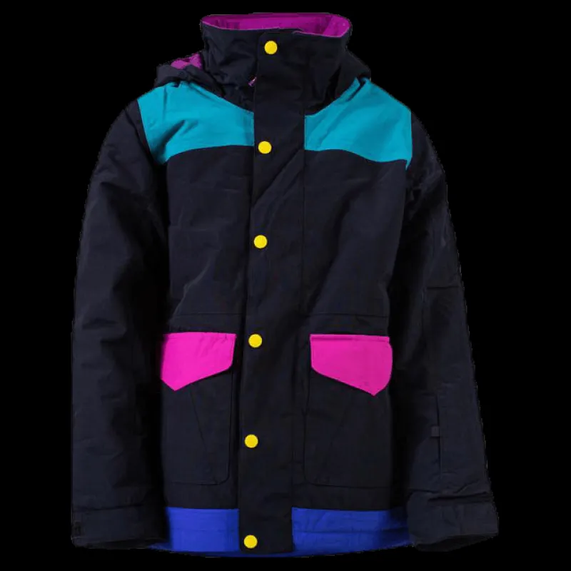 Best Burton Girls Echo Jackets Pink/Black Rosa och Svart