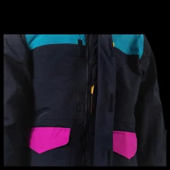 Best Burton Girls Echo Jackets Pink/Black Rosa och Svart