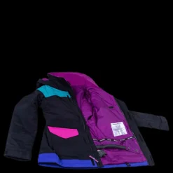 Best Burton Girls Echo Jackets Pink/Black Rosa och Svart