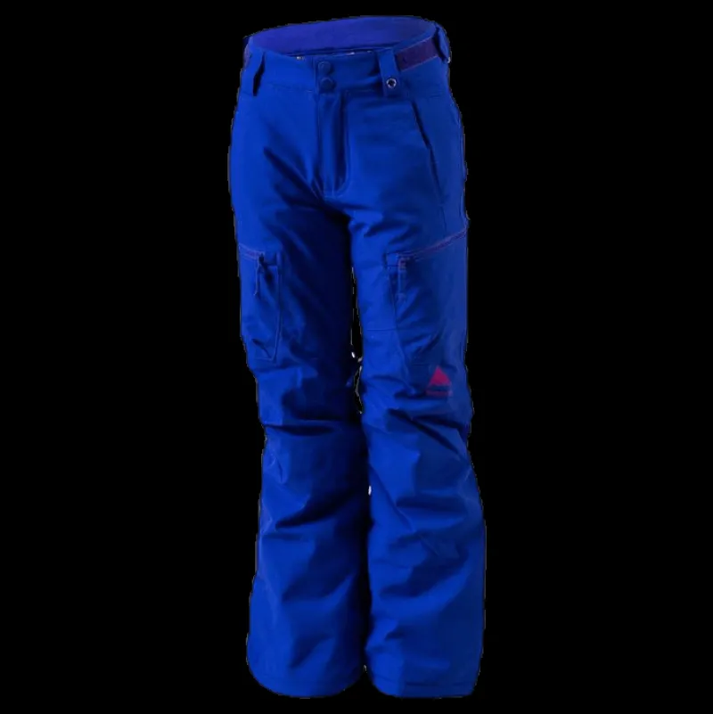 Burton Girls Elite Cargo Pant Blue Blå Clearance