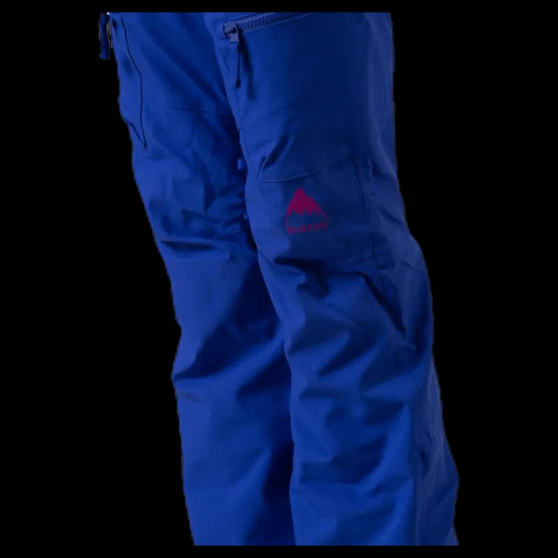 Burton Girls Elite Cargo Pant Blue Blå Clearance