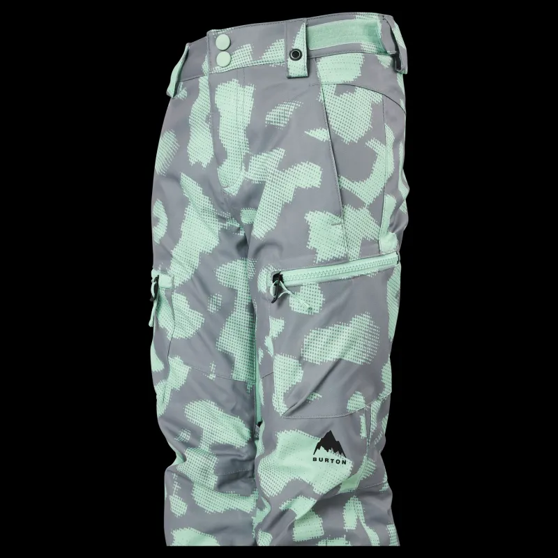 Sale Burton Girls' Elite 2l Cargo Pants Rosette Rosa