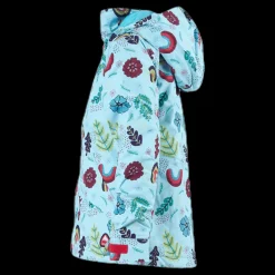 Sale Burton Girls Elodie Jacket Blue/Patterned Blå och Mönstrad