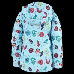 Sale Burton Girls Elodie Jacket Blue/Patterned Blå och Mönstrad