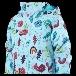 Sale Burton Girls Elodie Jacket Blue/Patterned Blå och Mönstrad