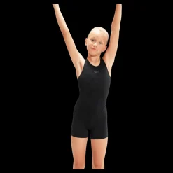 Online Speedo Girls Endurance+ Legsuit Black Svart