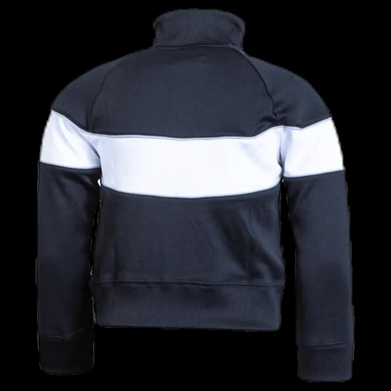 Hot Nike Girls Heritage Front Zip White/Black Flerfärgad