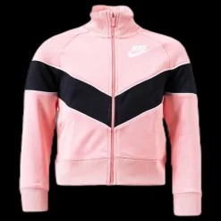 New Nike Girls Heritage Front Zip Pink Rosa