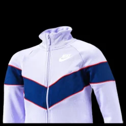 Nike Girls Heritage Front Zip Purple Flerfärgad Best