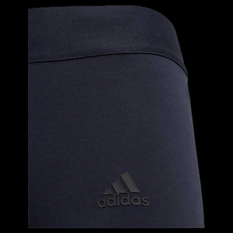adidas Girls ID Mesh Tights Blue Svart Sale