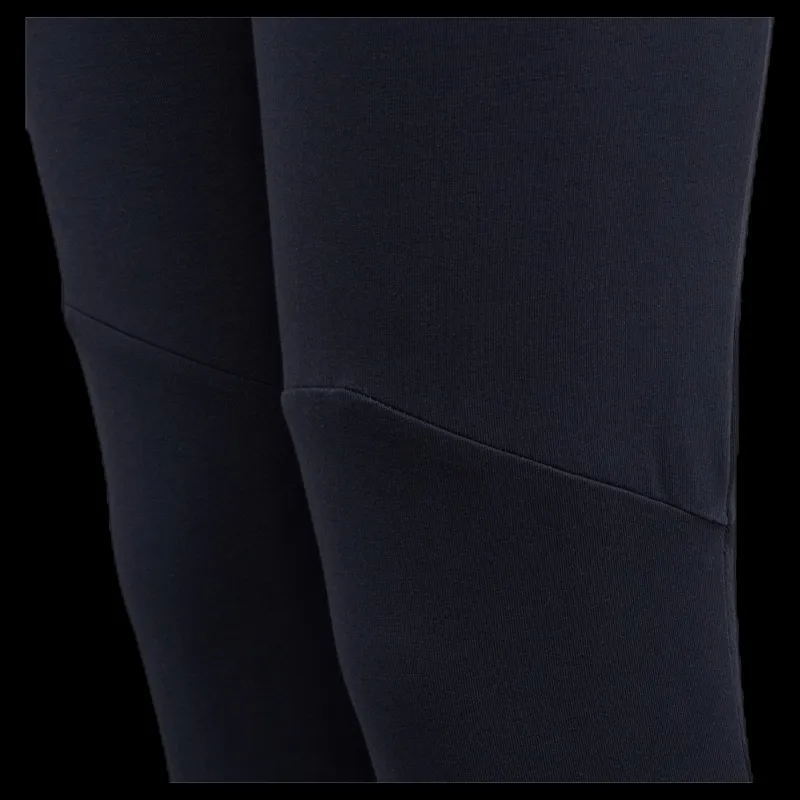 adidas Girls ID Mesh Tights Blue Svart Sale