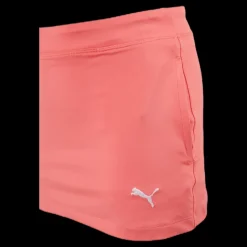 Puma Golf Girls Solid Knit Skirt Pink Rosa