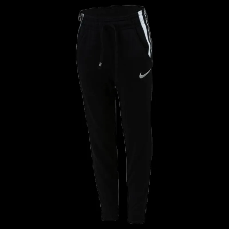 Outlet Nike Girls Studio Fleece Pant Black Svart