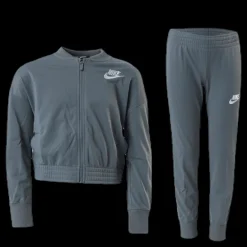Online Nike Girls Track Suit Tape White/Grey Grå