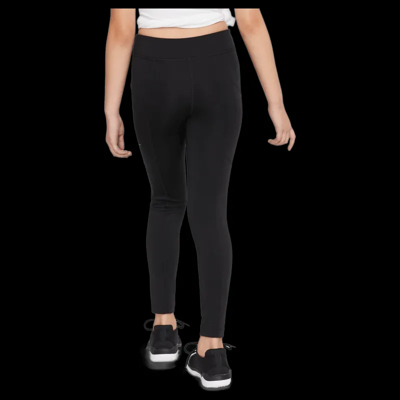 Nike Girls Trophy Tight Black Svart Hot