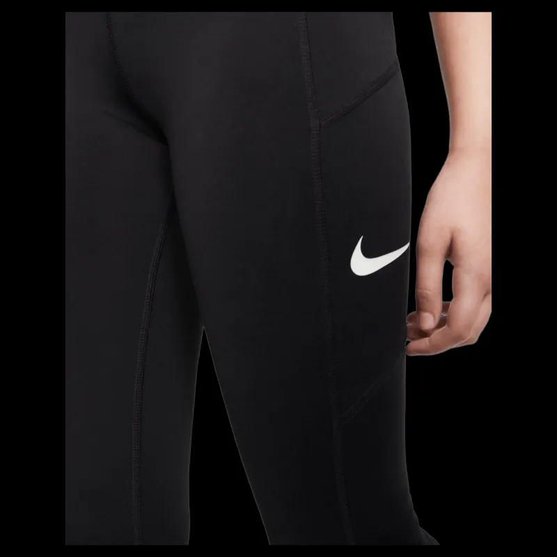 Nike Girls Trophy Tight Black Svart Hot