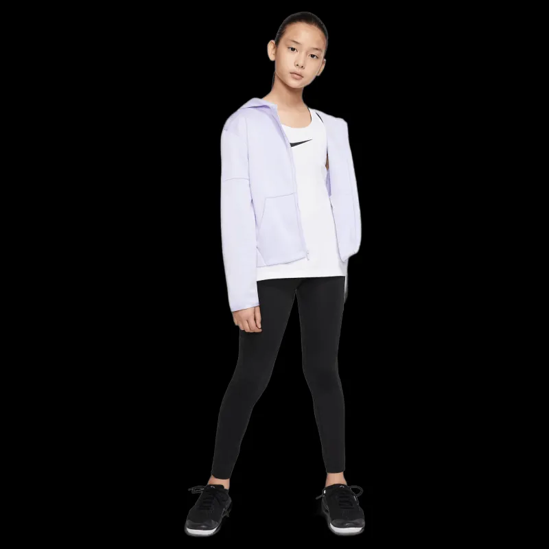 Nike Girls Trophy Tight Black Svart Hot