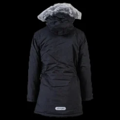 ZigZag Gitte Girl Melange Parka W-PRO 10000 Grey Grå New