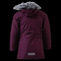 ZigZag Gitte Girl Melange Parka W-PRO 10000 Purple Lila New