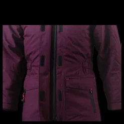 ZigZag Gitte Girl Melange Parka W-PRO 10000 Purple Lila New